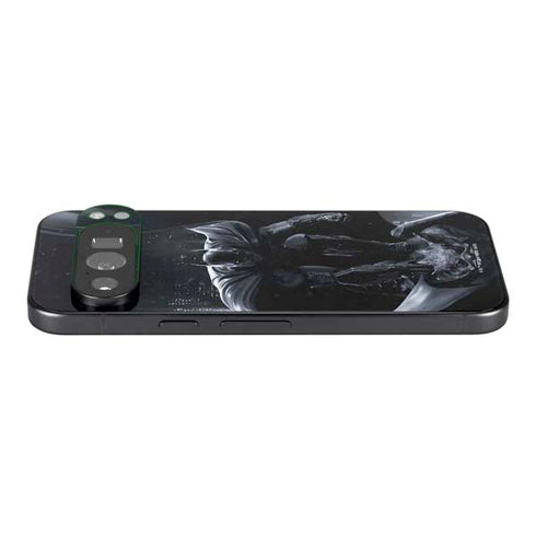 DC Comics Arkham Origins Batman In action pose Pixel 9 Pro XL Skin